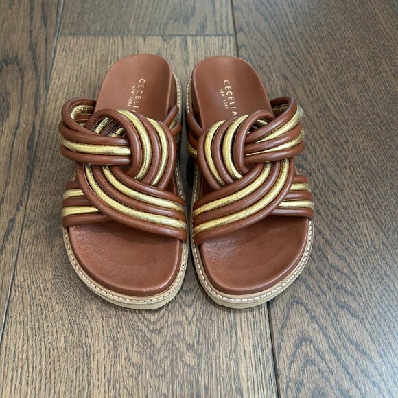 Cecelia New York Marty Sandal - Size 6 - New without Box - Picture 4 of 7